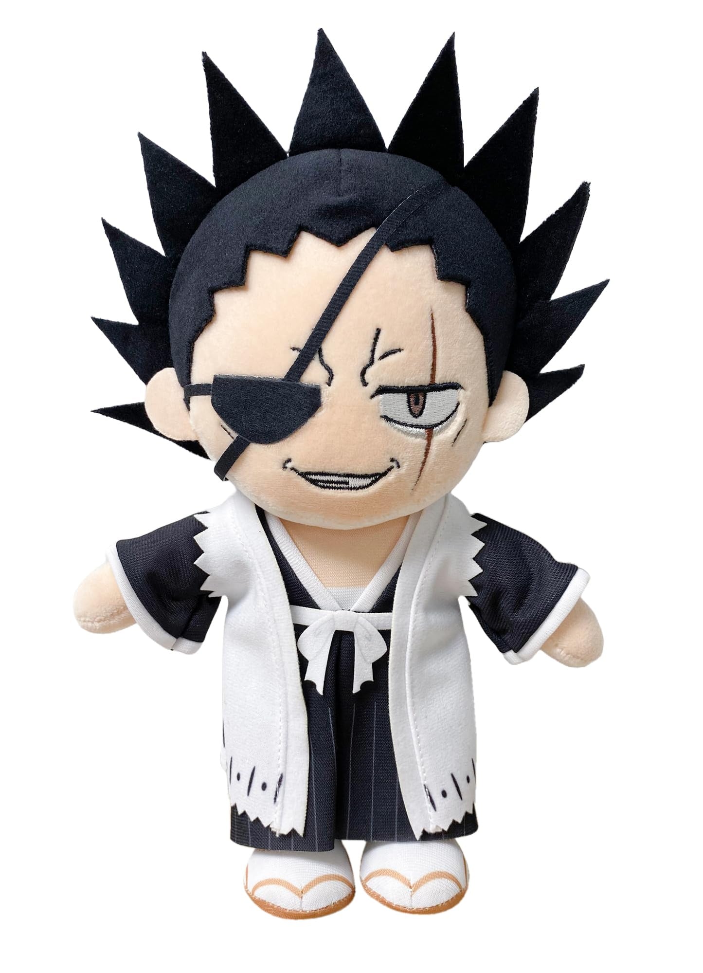 Great Eastern Entertainmetn Bleach - Kenpachi Zaraki Movable Ver. Plush 8" H