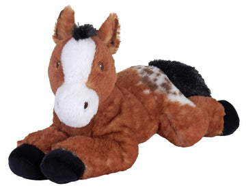 Wild Republic Ecokins Appaloosa Horse Stuffed Animal - 12"