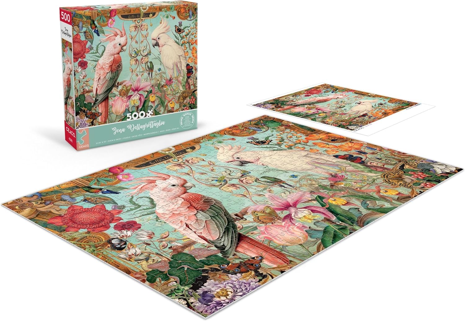 Ceaco - Better Together - 500 Piece Jigsaw Puzzle for Adults