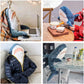 XIAOHONG 39 inch Giant Shark Stuffed Animal,Soft Shark Cushion Pillow Shark Plush Pillows,Chubby Stuffed Shark Toy Kid's Room Décor,Perfect Stress