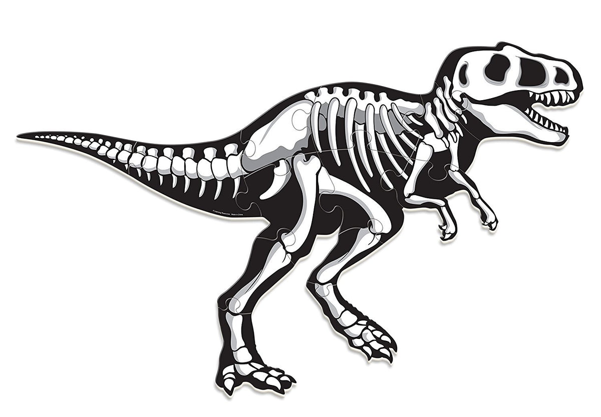 Learning Resources T-Rex Jumbo Dinosaur Floor Puzzle