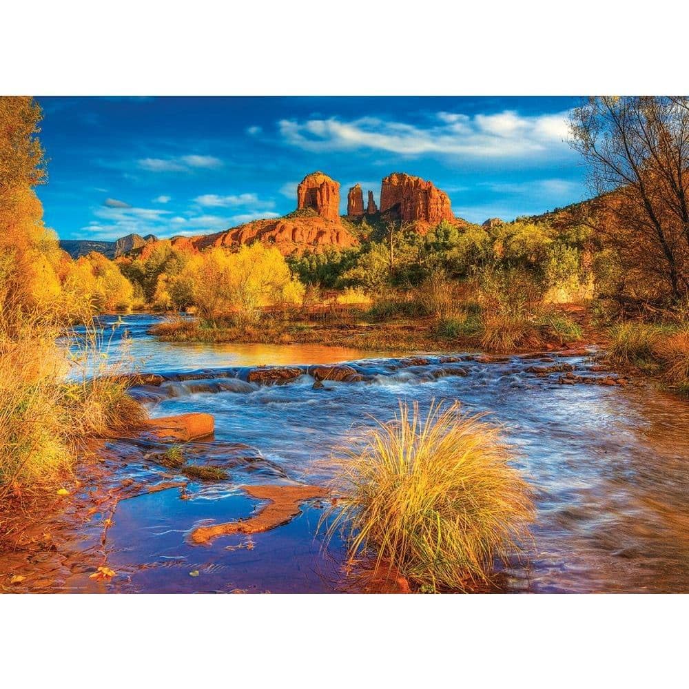 EuroGraphics Red Rock Crossing, AZ 1000-Piece Puzzle