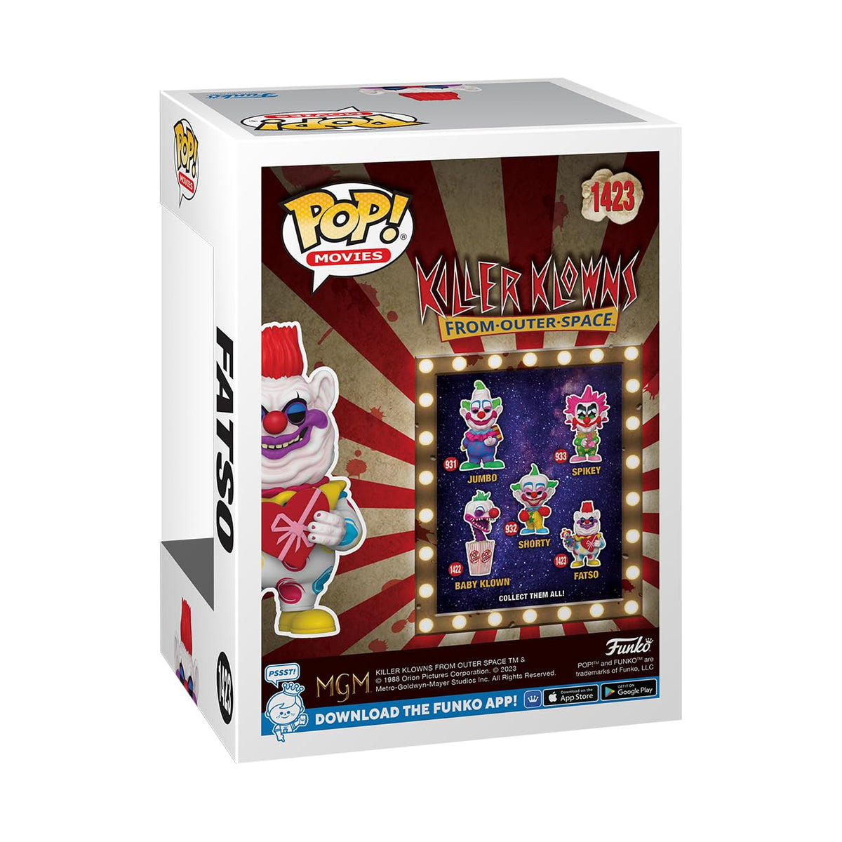 Funko POP! Movies: Killer Klowns from Outer Space - Fatso