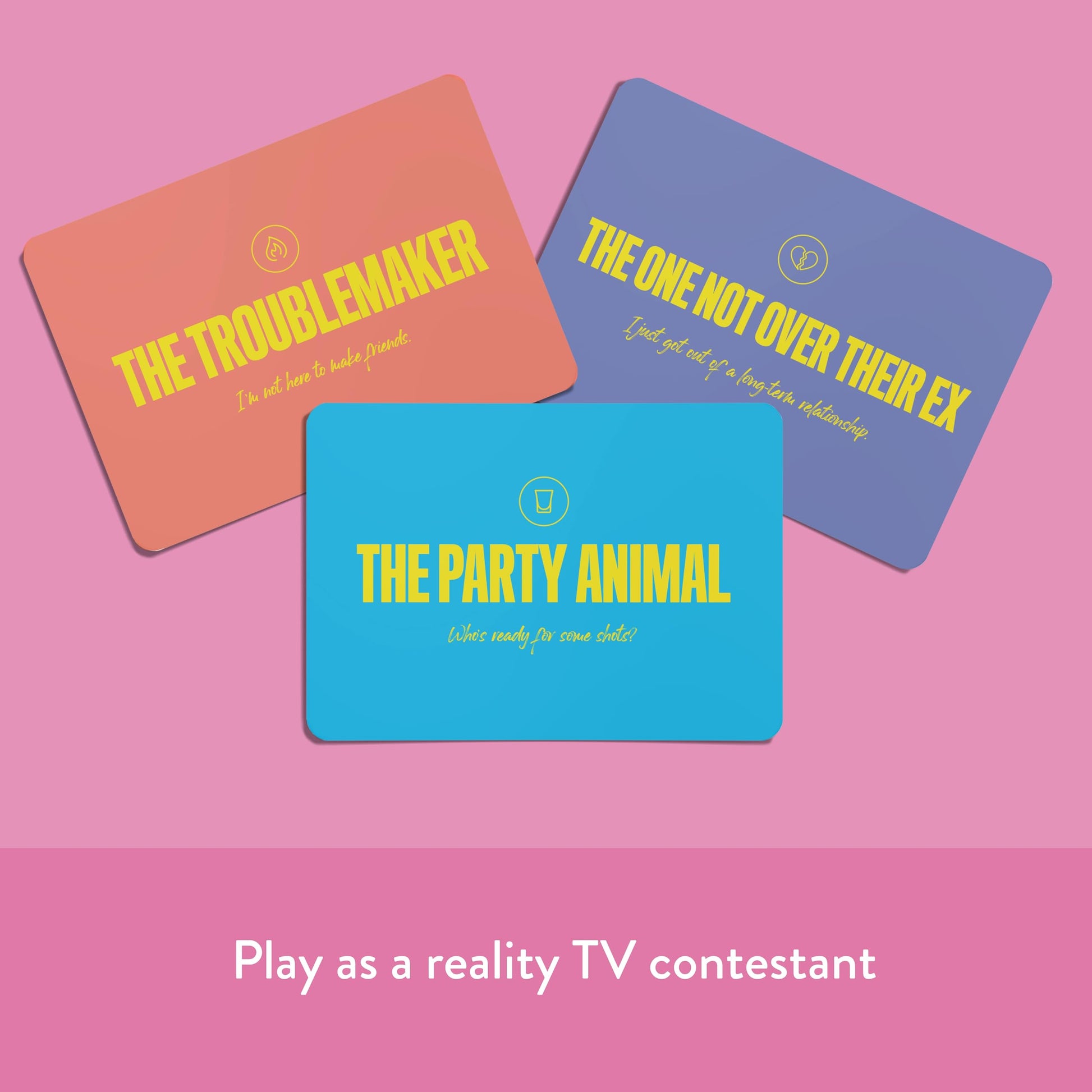 Rabble Lovestruck - Reality TV Party Board Game | 5-10 Players, for Groups, Adult Game Night, No TV Knowledge Needed, Social Deduction