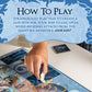 Tsuro of the Seas - Path-Building Strategy Board Game with Sea Monsters | Tile-Laying Adventure for 2-8 Players Ages 8+ | 30-45 Minute Gameplay