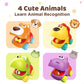 iPlay, iLearn Push Go Animal Car Toys for Toddler 1-3, Baby Friction Racing Cars, Infant Play Vehicle Set, Kids Inertia Vehicle Toy, 1st Birthday