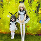 niannyyhouse 1/3 1/4 1/6 BJD Dolls Clothes Dress Apron Headdress Underpants Socks Bunny Maid Suit Ball Jointed Dolls Accessories Dress Up Gift