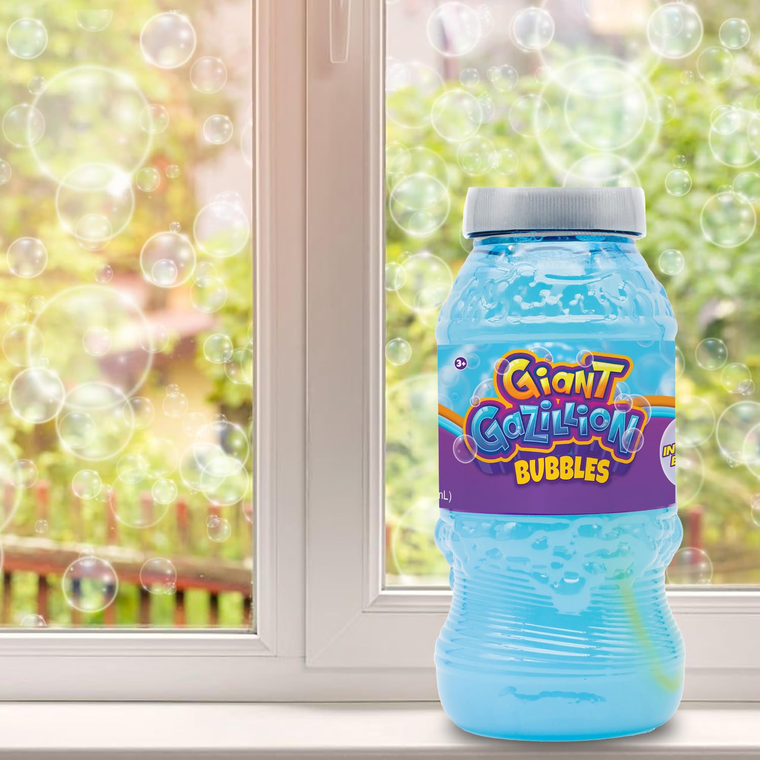 Gazillion 2 Liter Giant Solution, Multicolor