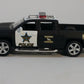 KiNSMART 2014 Chevrolet Silverado LTZ Crew Cab 4x4 1:46 Scale 5 Inch Diecast Metal Model Pick-up Interceptor Truck Police K9 Unit