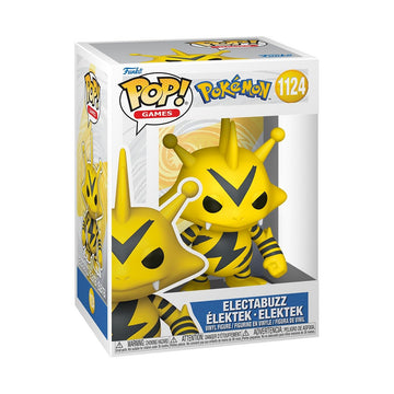 Funko Pop! Games: Pokemon - Electabuzz - Collectable Vinyl Figure - Gift Idea - Official Merchandise - Toys for Kids & Adults - Video Games Fans