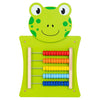 SPARK & WOW Frog Activity Wall Panel | Ages 18m+ | Montessori Sensory Wall Toy | Abacus Activity | Busy Board | Toddler Room Decor