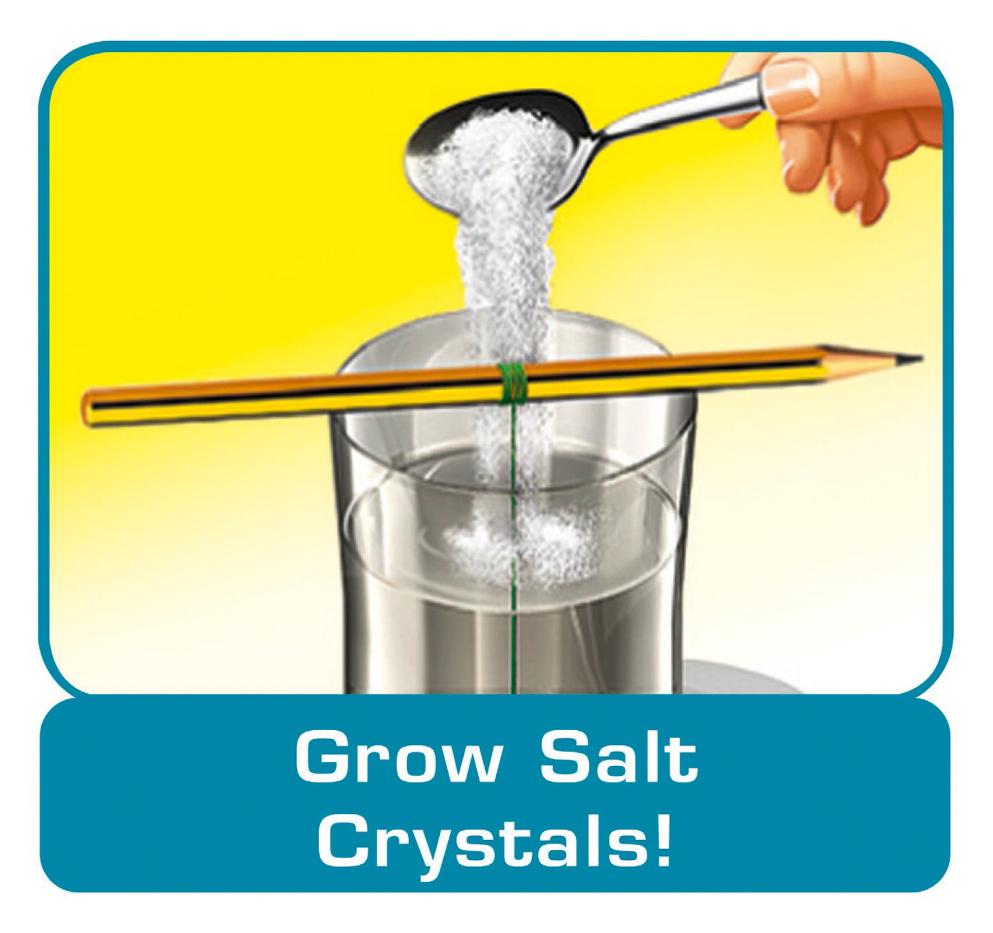 Ravensburger Science X Crystal Magic Science Kit