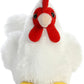 Aurora® Adorable Mini Flopsie™ Chicken Stuffed Animal - Mini Companions Ready for Playful Adventures - for Kids All Ages, Toddlers, Adults,