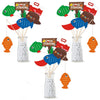 Yaaaaasss! 21Pcs Gone Fishing Party Decorations The Big One Fishing Theme Table Centerpieces Little Fisherman Table Toppers for Ofishally One Birthday
