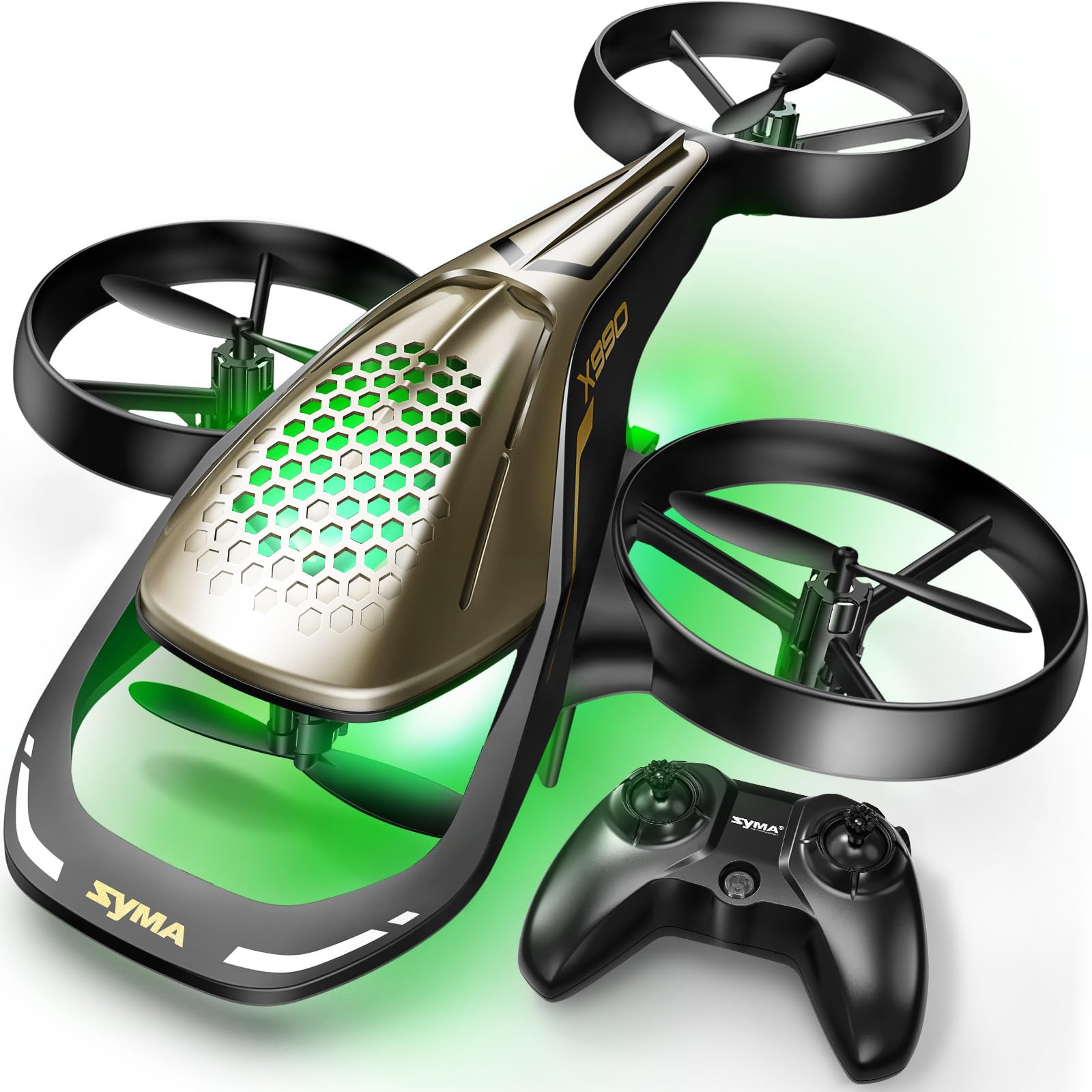 SYMA X990 RC Airplane for Kids, Stunt Flying with Propeller Guard