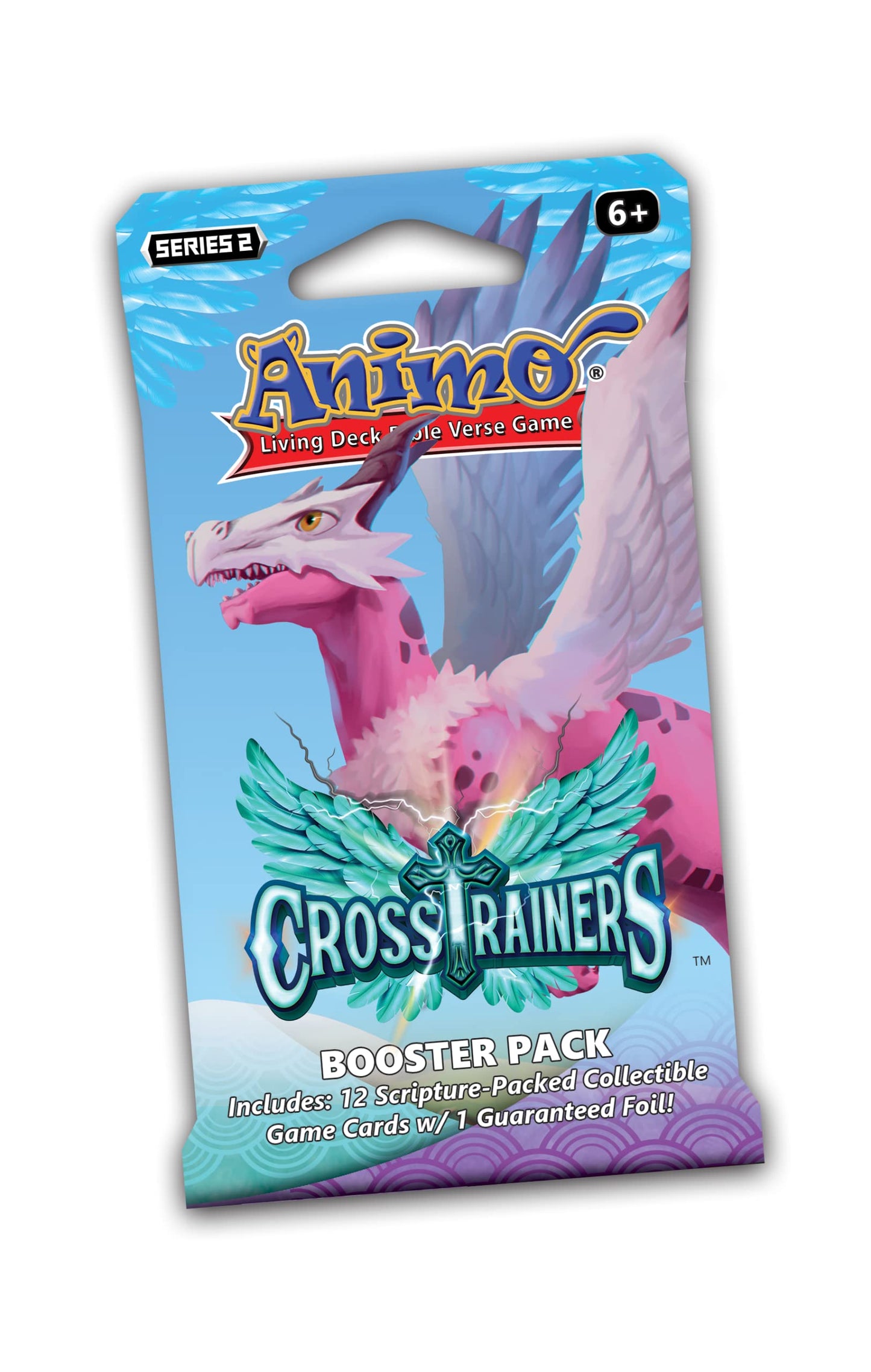 Animo Living Deck Bible Verse Game Cross Trainers Booster Pack