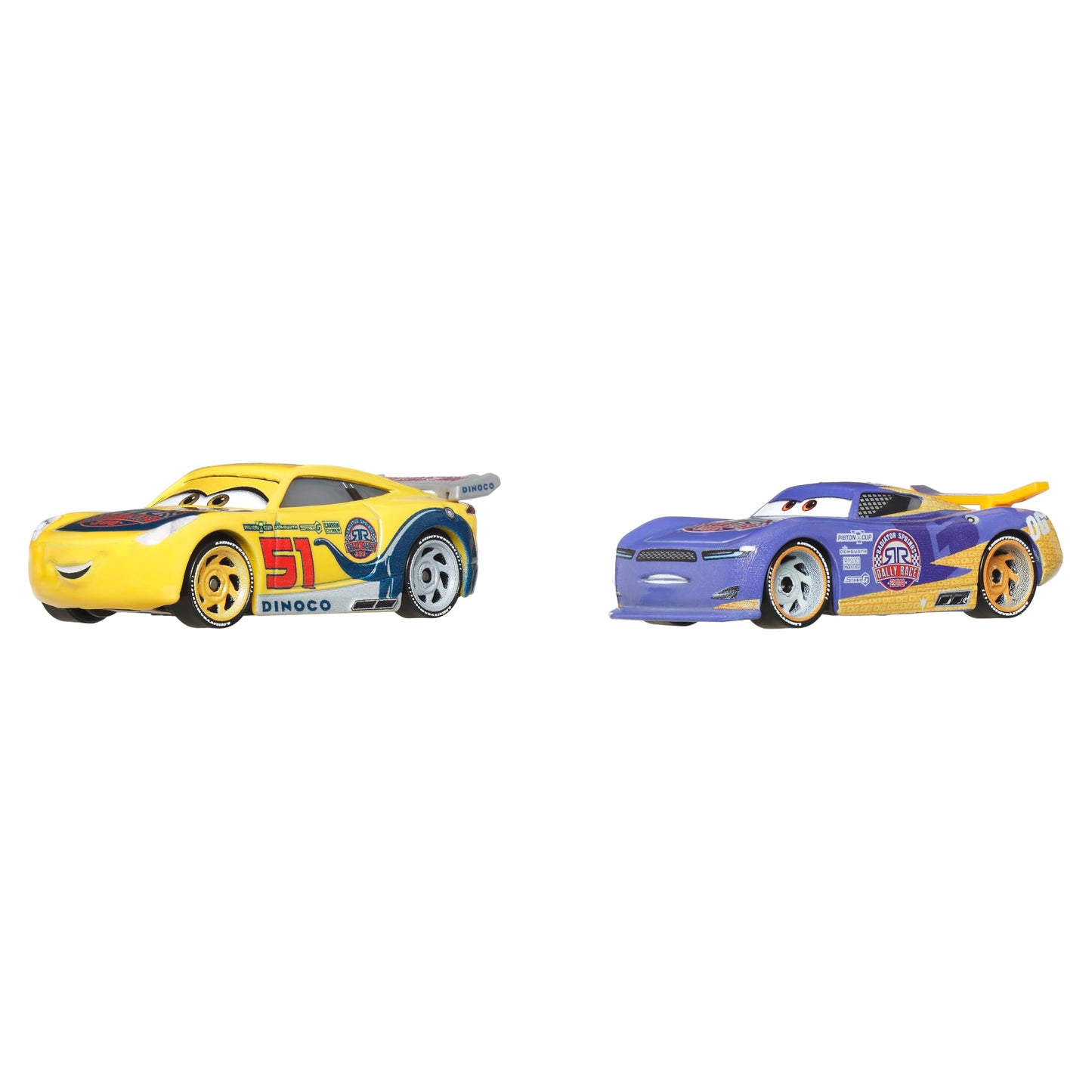 Disney Cars 2025 Mattel 1:55 Scale 2pack Radiator Springs Race & Rescue Cruz Ramirez & Danny Swervez