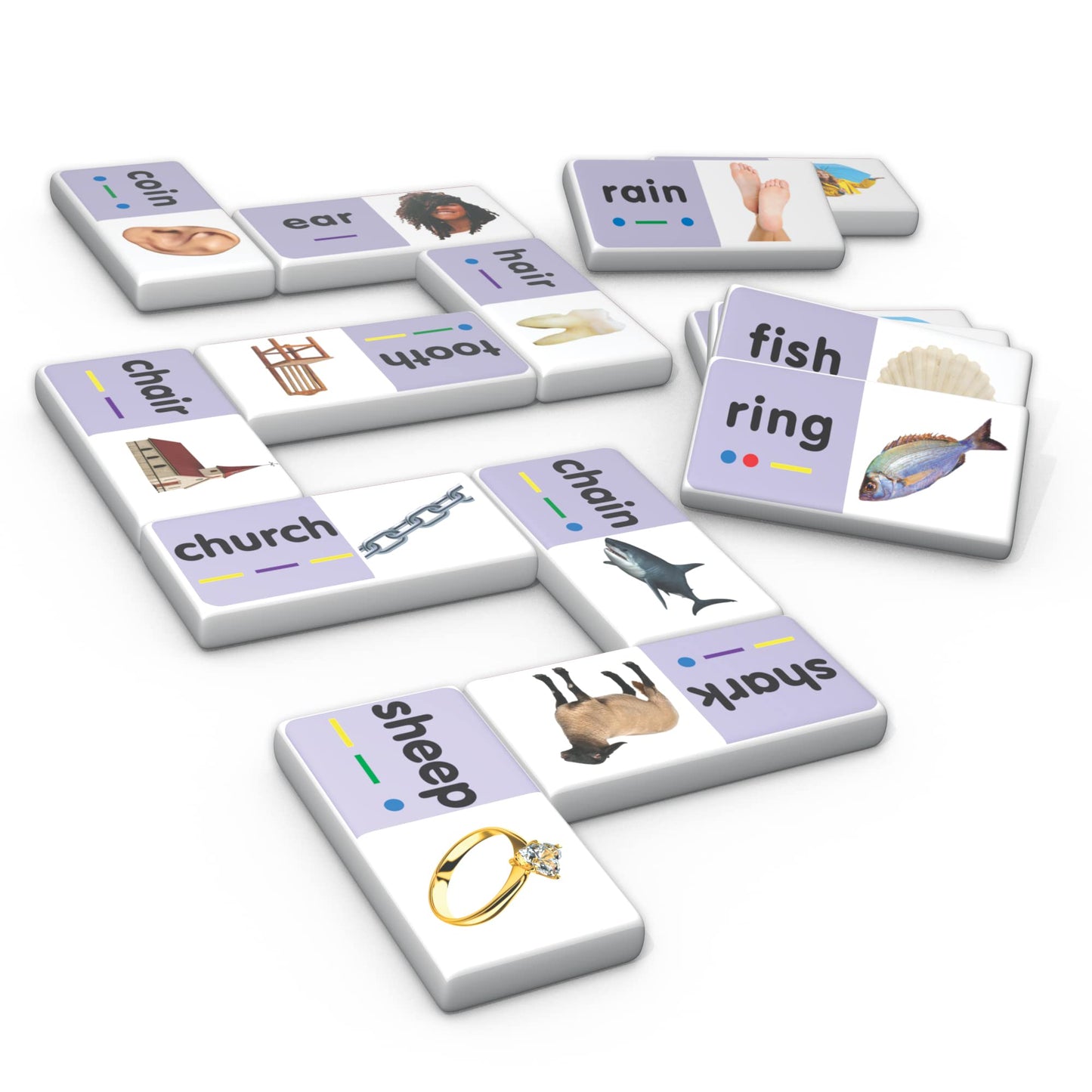 Junior Learning Decoding Dominoes Language Arts