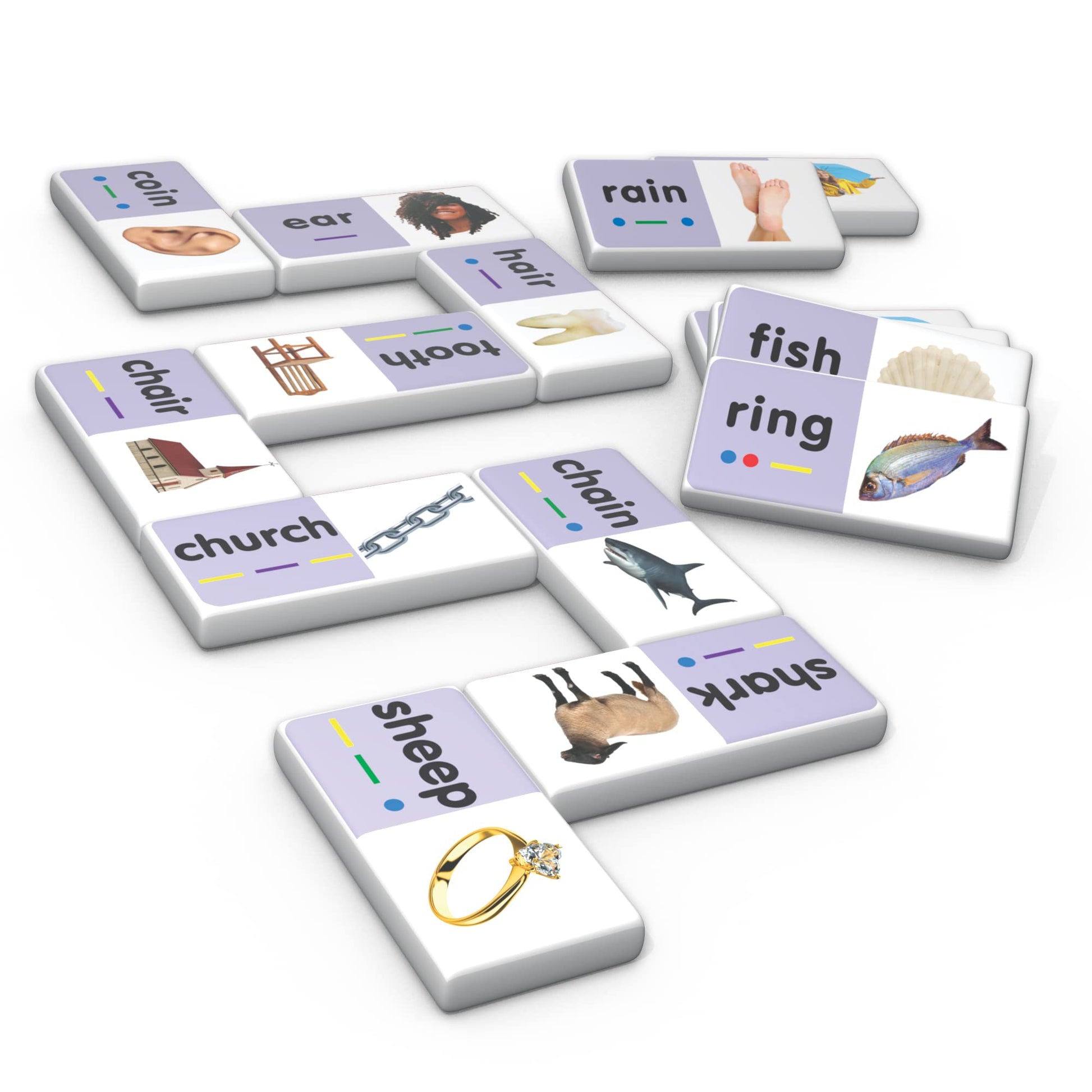 Junior Learning Decoding Dominoes Language Arts
