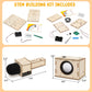 Stem Projects Karaoke Machine Toys for Boys Age 8-12 12-14 Science Kit Building Own Bluetooth Speaker & Microphone DIY Electronics Kit for Kids Kid