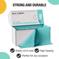 Exquisite Party Solids 54 Inch X 300 Feet Aqua Plastic Table Cover Roll in A Cut - to - Size Box with Convenient Slide Cutter. Cuts Up to 36 Rectangle