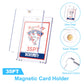 RIXUGIT 40 Pack 35pt One Touch Magnetic Card Holders