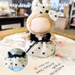 Satakara Doll Clothes Set for 17cm Dolls - Princess Dress Outfits with Bonnet/Bow Hair Accessories, Cute Clothes for Display & Photography (STK08)
