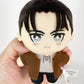 Great Eastern Entertainment Attack On Titan - Eren Yeager Mini Plush w/Hook Spring 4.5" H