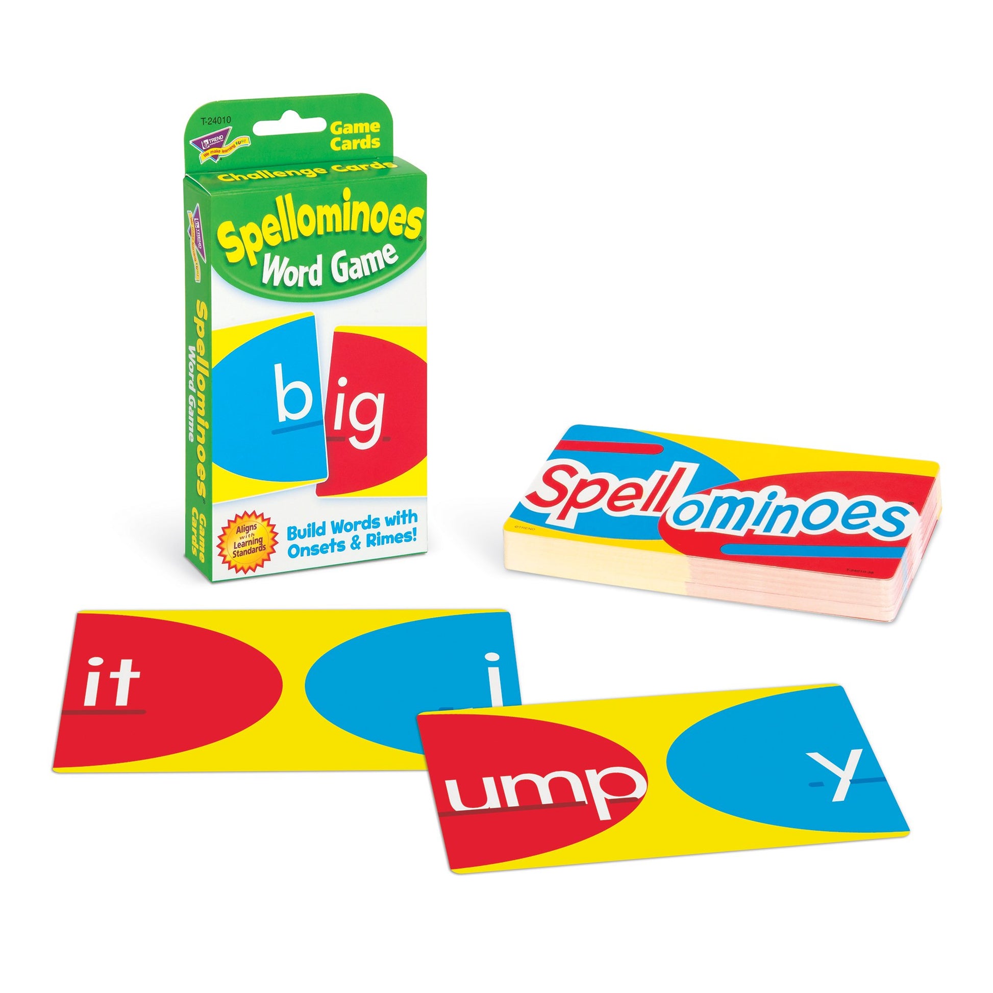 Trend Spellominoes Challenge Cards Card Game