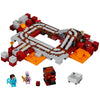 LEGO Minecraft The Nether Railway 21130