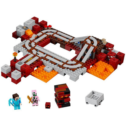 LEGO Minecraft The Nether Railway 21130