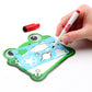 Tara Toys Disney Pixar Toy Story 5 Creativity Set - Art Activity Kit with 30+ Pieces - MYO Forky & Karen, Doodle Board & More - Fun Travel Set