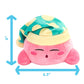 Club Mocchi Mocchi- Kirby Plush - Sleeping Kirby Plushie - Squishy Toys - Collectible and Cute Stuffed Animals - Gaming Gifts and Game Room Decor