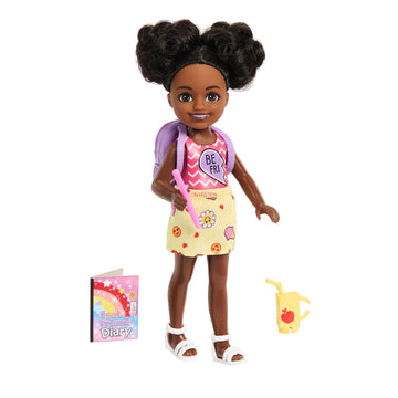 Barbie Chelsea Play Together Doll Pack, Set Of 2 Small Dolls & 7 Accessories Themed To Bffs