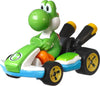 Hot Wheels Mario Kart Toy Vehicle, 1:64 Scale Die-Cast Replica with a Favorite Character, Optimized for Track Racing or Stunting (Styles May Vary)