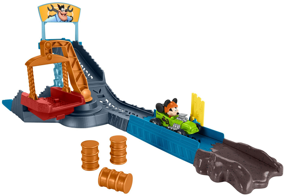 Fisher-Price Disney Mickey, Scrapyard Escape