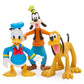 Disney Store Official Mickey Mouse & Friends Articulated Figure Set - Fab Five Toy Action Figures Set - Includes Mickey, Minnie, Donald, Pluto & Goofy