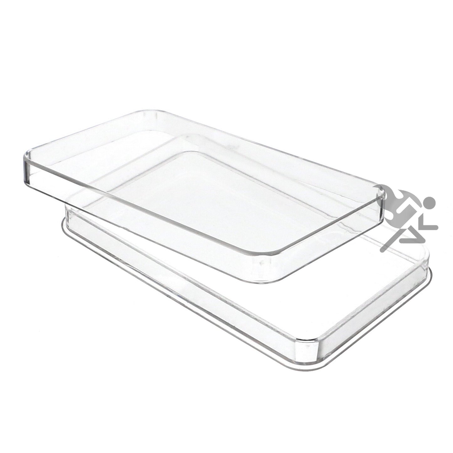 10oz Silver Bar Direct Fit Air-Tite Capsule Holder Qty: 2