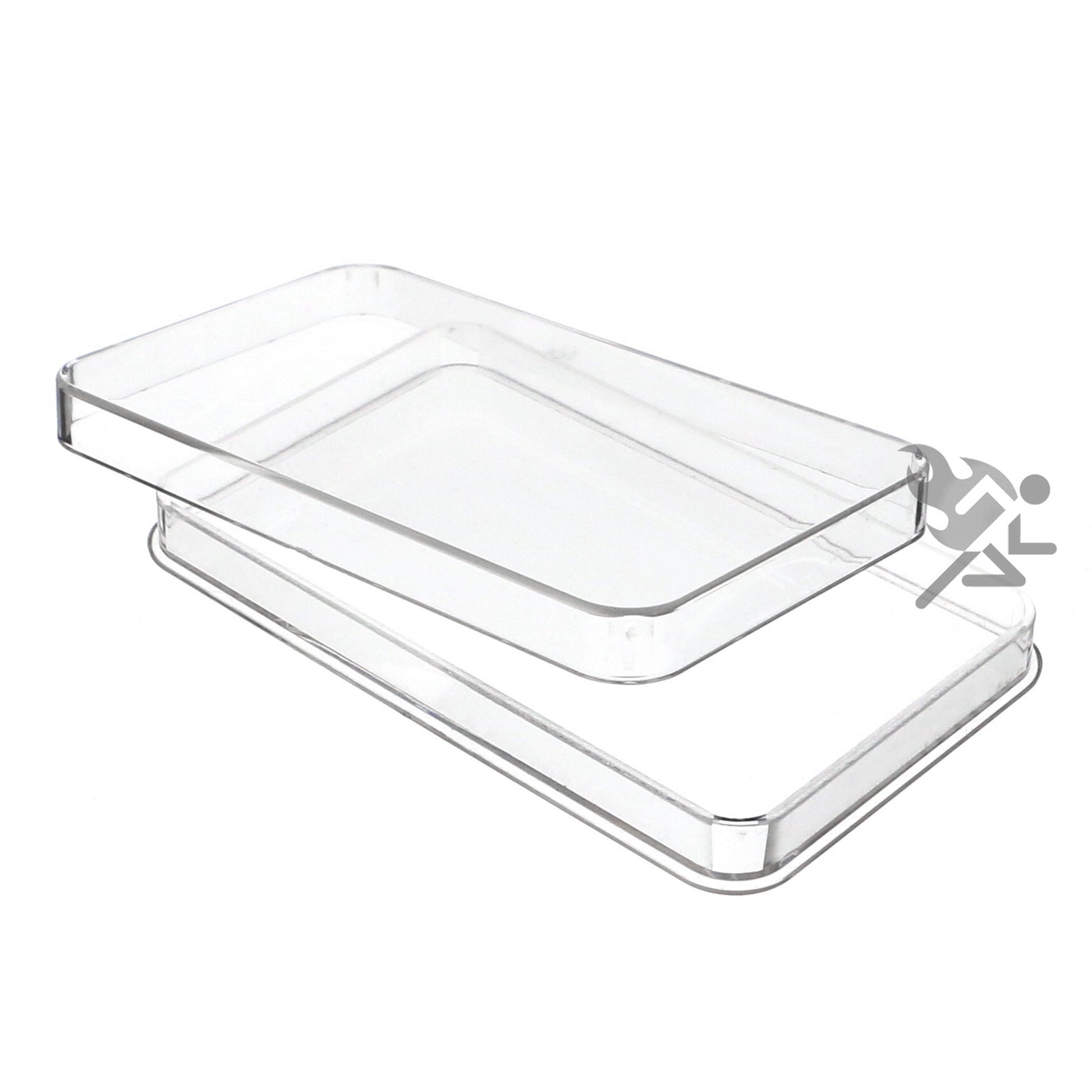 10oz Silver Bar Direct Fit Air-Tite Capsule Holder Qty: 2