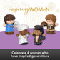 Little People Collector Inspiring Women, special edition figure set featuring 4 trailblazing women from American history