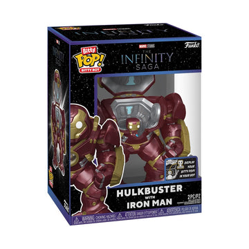 Funko Bitty Pop! Bots: Marvel - Hulkbuster with Iron Man - Collectable Vinyl Figure - Gift Idea - Official Merchandise - Toys for Kids & Adults - for