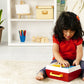 Fisher Price Classics - Record Player - Retro, Tactile Interactive Retro Toy for Kids, Girls, Boys, Toddlers, Baby, Preeschooler, Unisex 18 Months +
