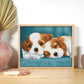DIAMOND DOTZ Little Champs Diamond Painting Kits for Adults - Diamond Art Kits a Relaxing Creative Craft Kit with Dotz Gems 12.2x16.1
