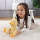 Apricot Lamb Toys Plush Corduroy Duck Soft Stuffed Animal Cuddly 9''