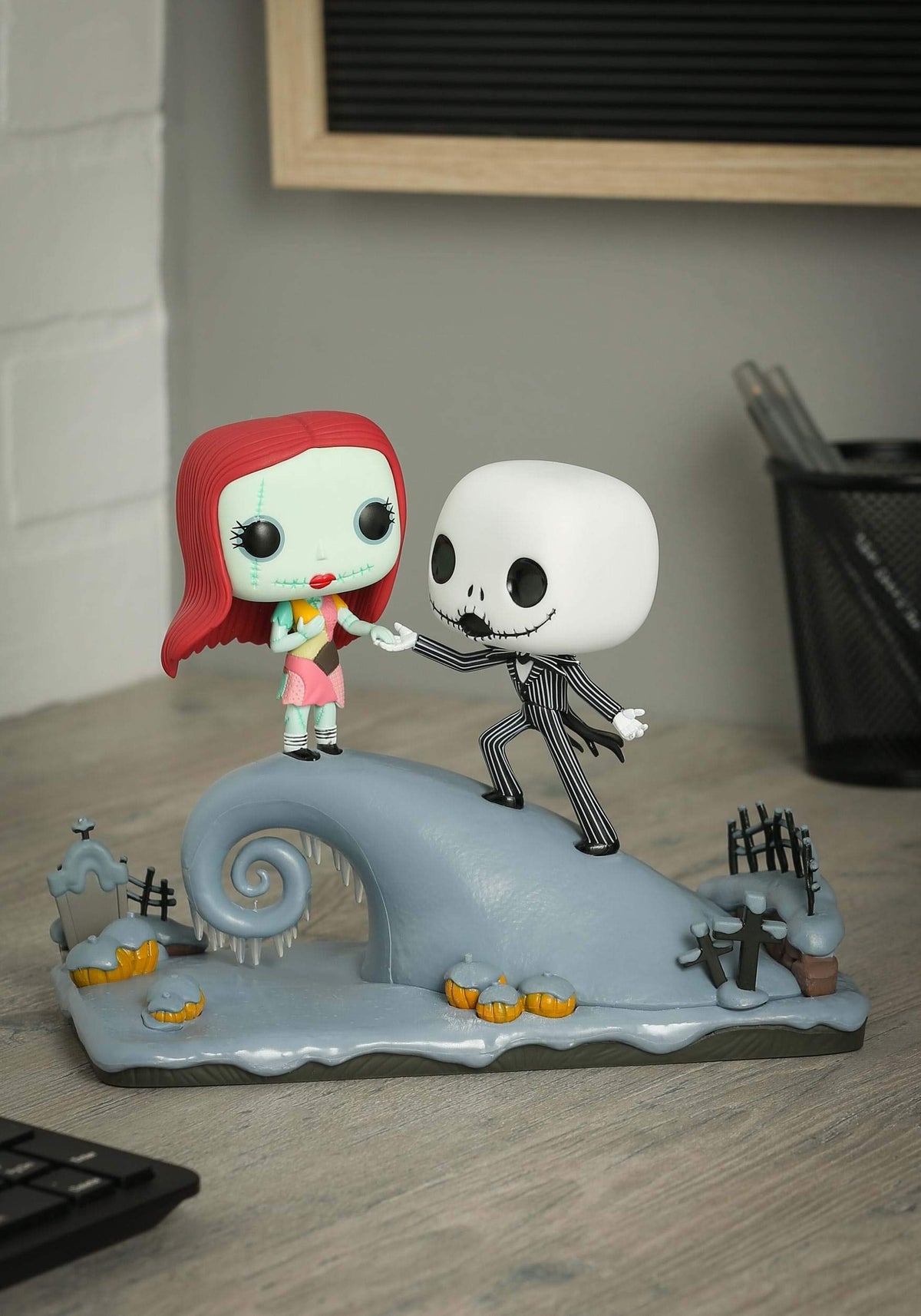 Funko POP! Disney The Nightmare Before Christmas - Jack Skellington & Sally