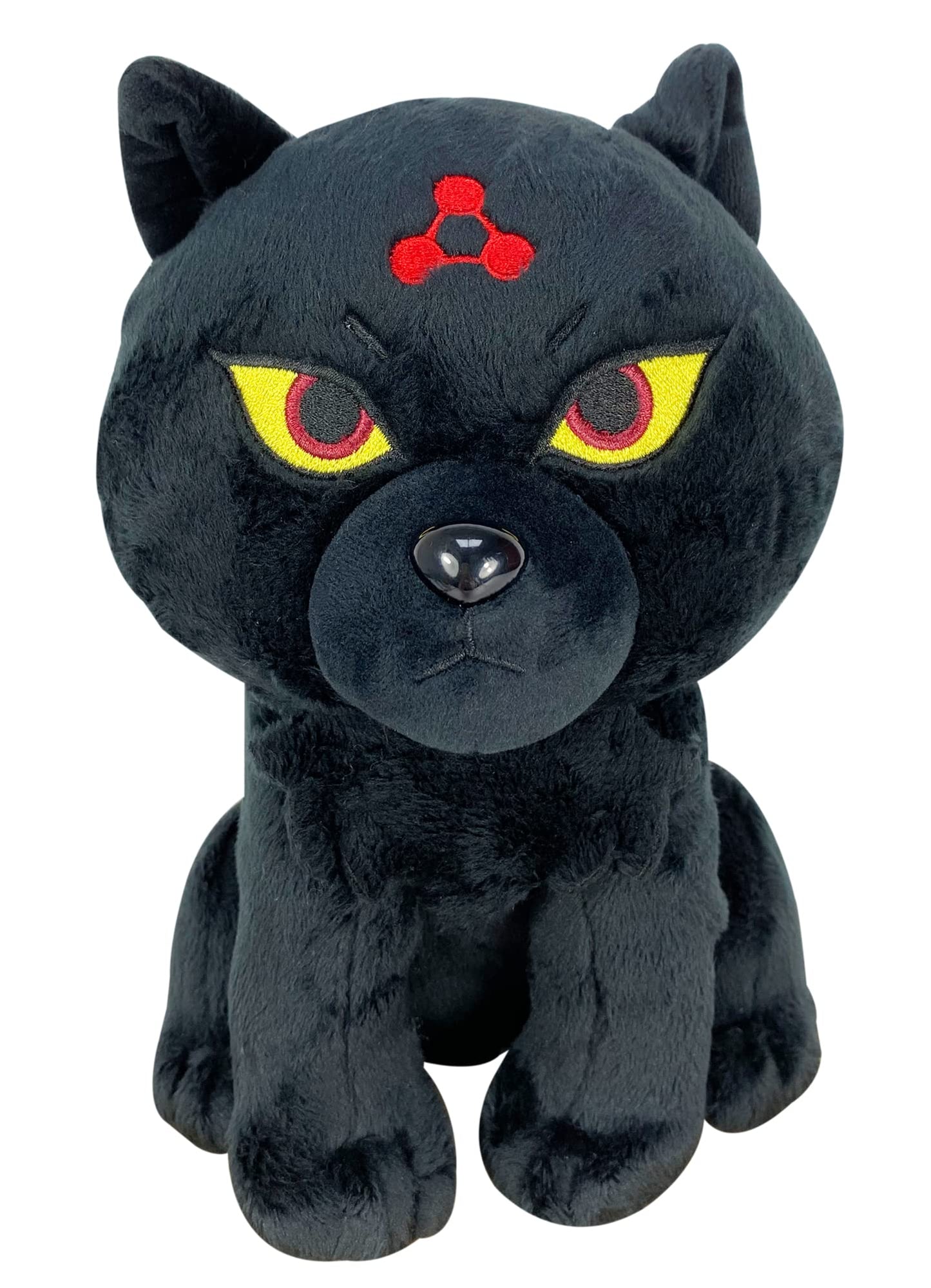 Great Eastern Entertainment Jujutsu Kaisen - Divine Dogs Black Hound Plush 8" H