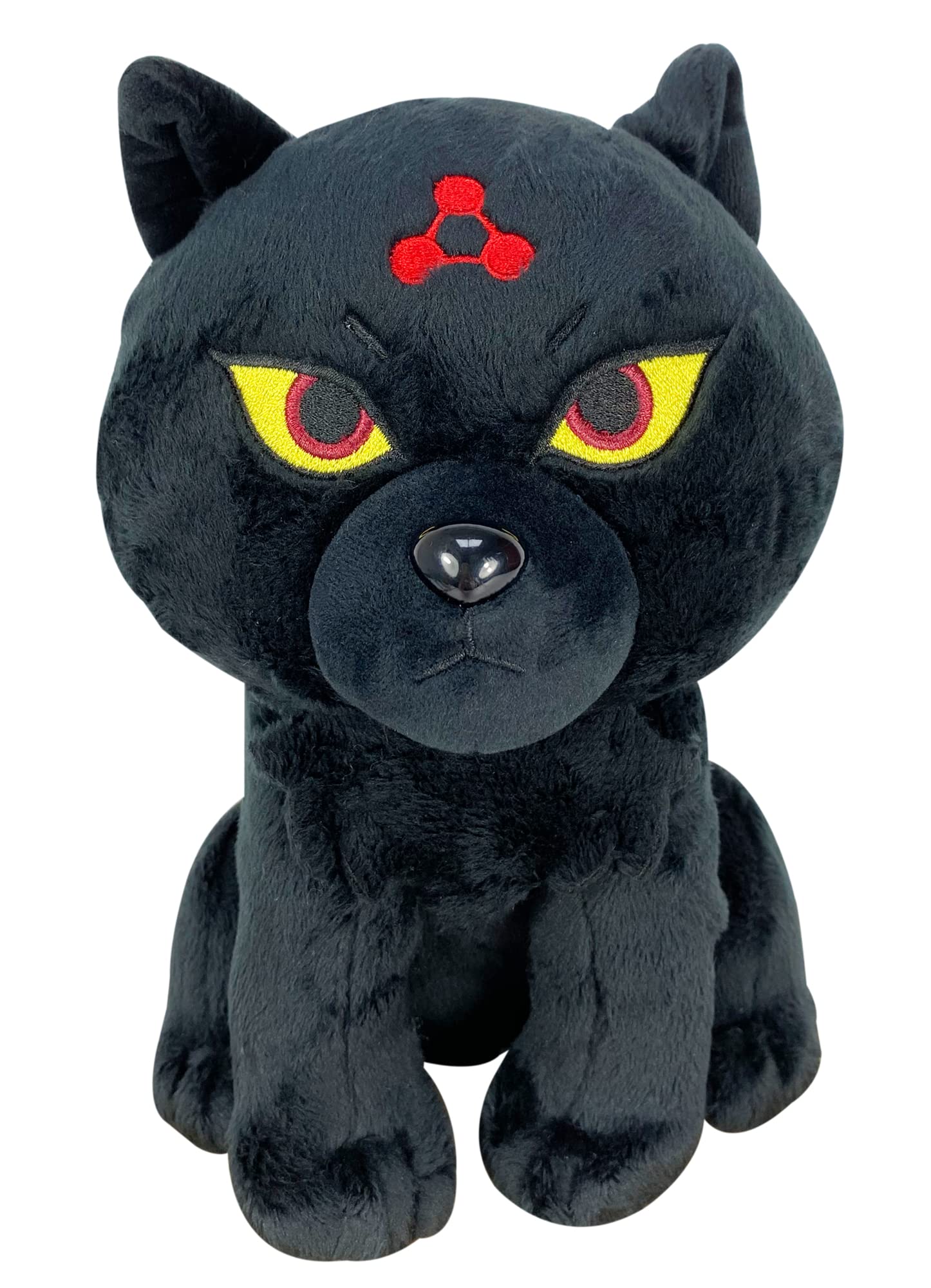 Great Eastern Entertainment Jujutsu Kaisen - Divine Dogs Black Hound Plush 8" H