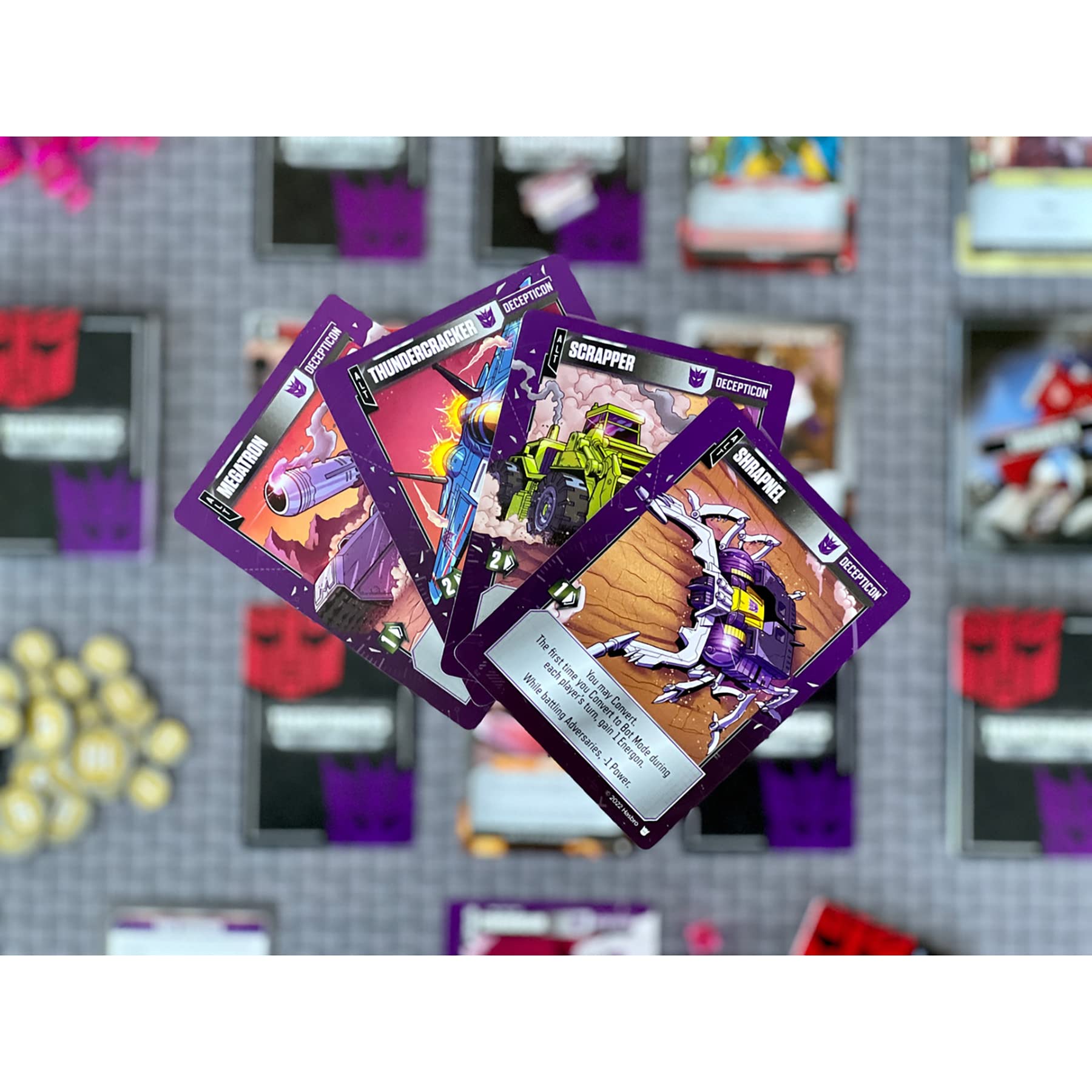 Renegade Game Studios Transformers Deck-Building Game Expansion: A Rising Darkness, 1-5 Players, Ages 14+