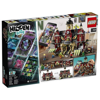 LEGO Hidden Side Newbury Haunted High School 70425 Building Kit, School Playset for 9+ Year Old Boys and Girls, Interactive Augmented Reality Playset