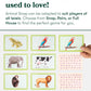 Relish Animal Snap Card Game, Dementia Games for Elderly, Alzheimer's Activities